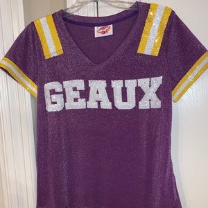 Lsu shirt- brand new, never worn